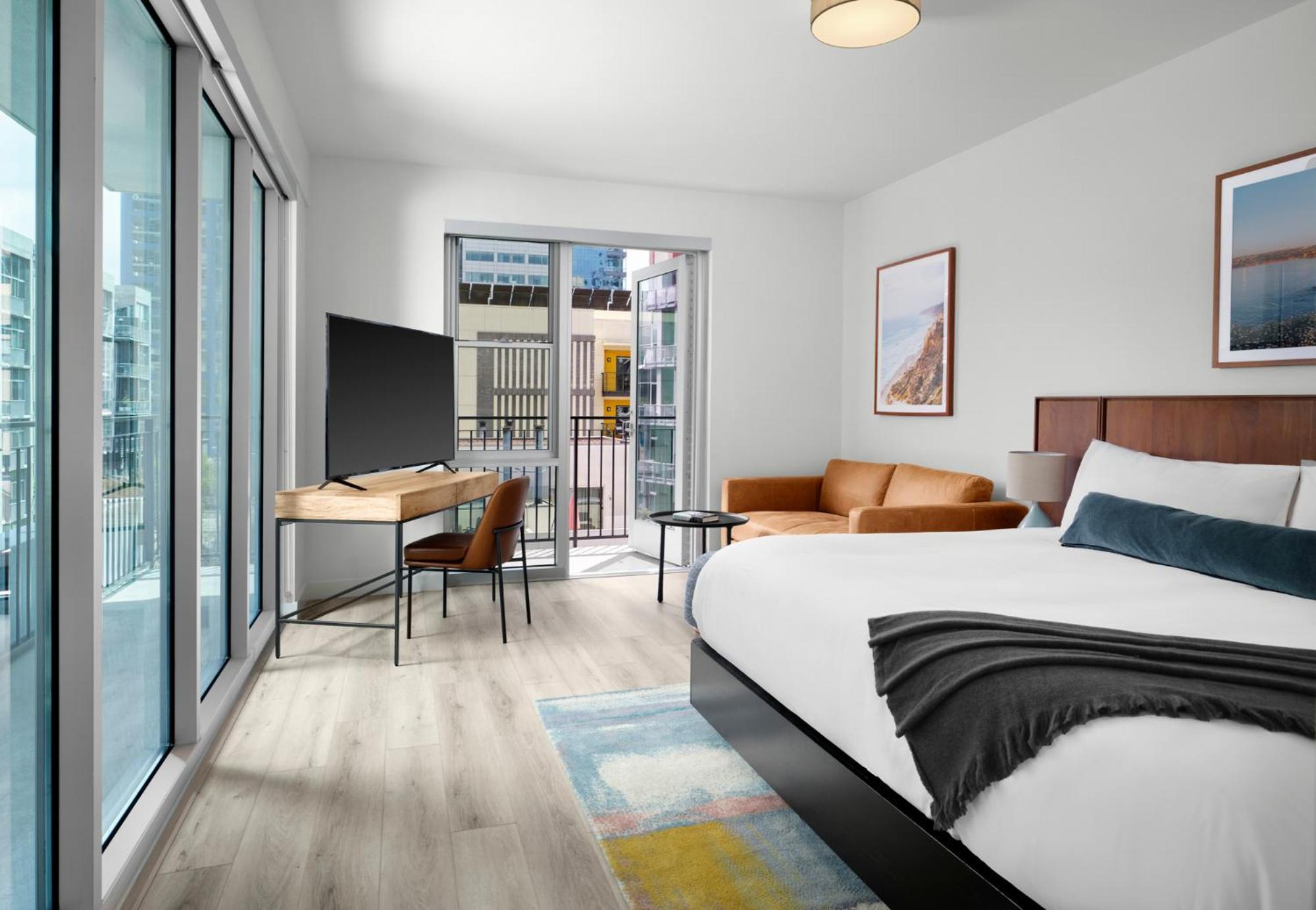 Hotel Sentral Gaslamp Quarter 4*