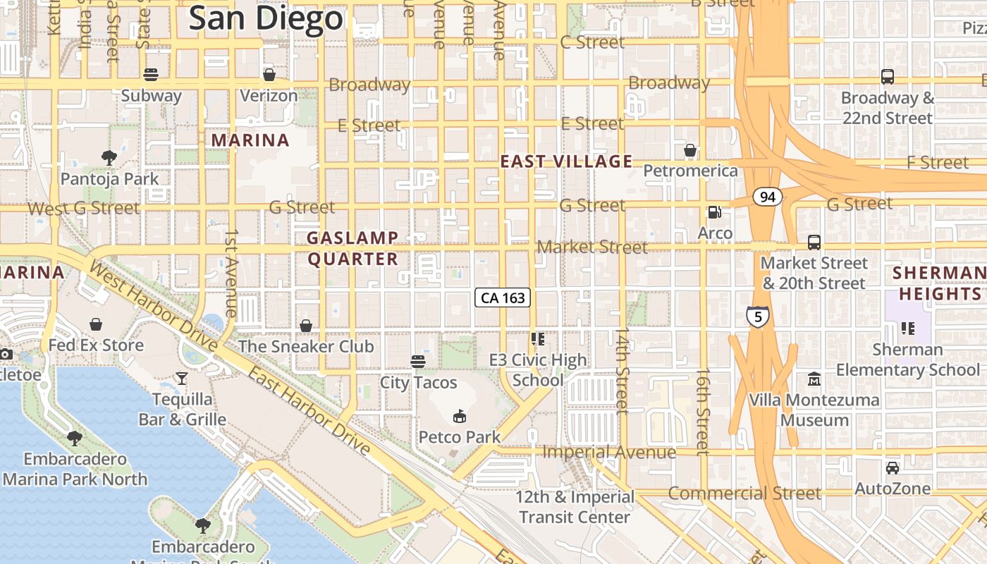 map